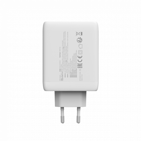 CANYON charger CU100ACC GaN 100W 3xPD 1xQC EU White [3]