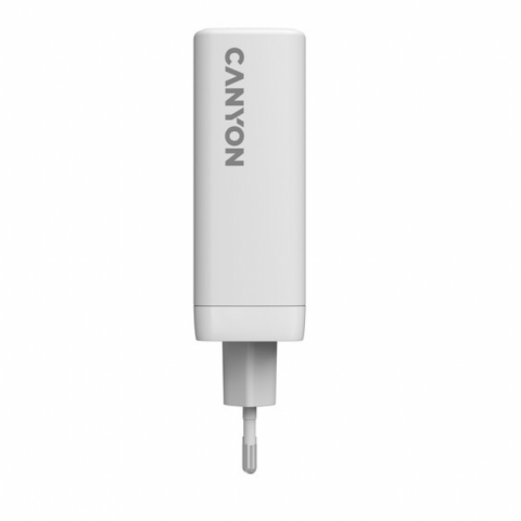 CANYON charger CU140ACC GaN 150W 3xPD 1xQC EU White [1]