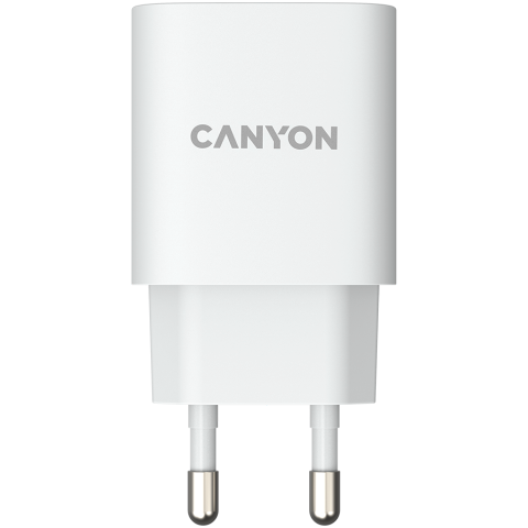Laptop/Tablete/Telefoane - CANYON charger H-18-01 QC 3.0 18W USB-A White
