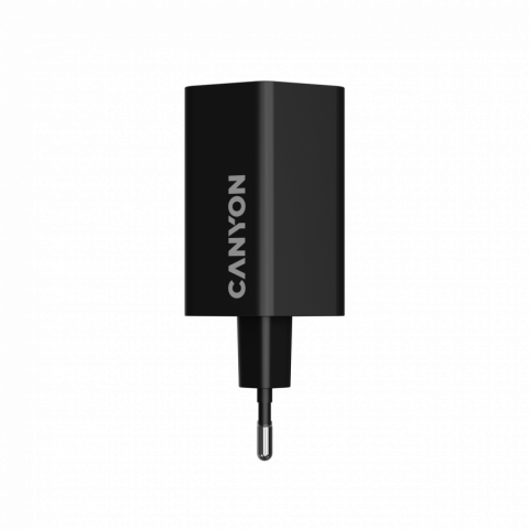 CANYON charger HEXAGON 65 GaN 65W 2xPD 1xQC EU Black [2]