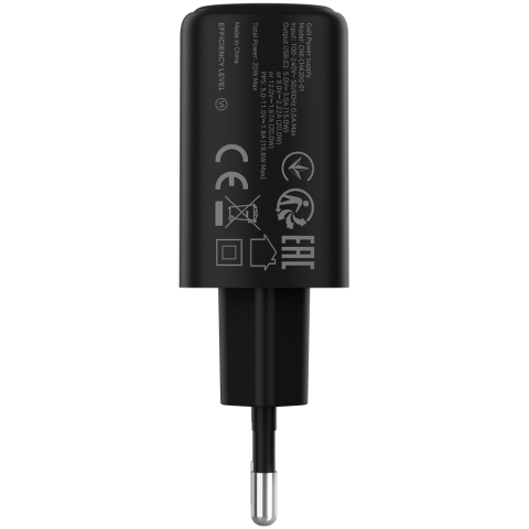 CANYON charger OnCharge 200 20W 1xPD EU Black [2]