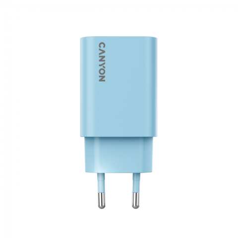 CANYON charger OnCharge 30CL Max Power 30W 1xPD EU Light Blue [4]