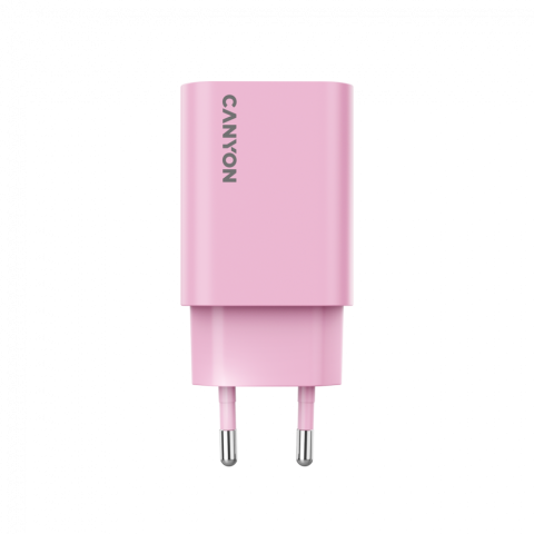 CANYON charger OnCharge 30CL Max Power 30W 1xPD EU Pink [4]