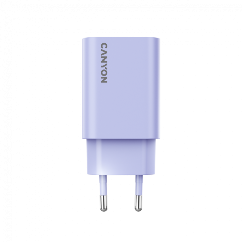 CANYON charger OnCharge 30CL Max Power 30W 1xPD EU Purple [4]
