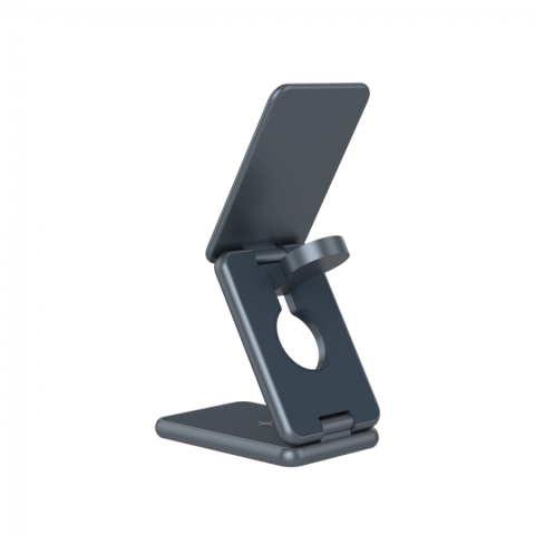 CANYON Foldable wireless charger OnCharge 309 15W 3in1 Metal [7]