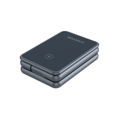 CANYON Foldable wireless charger OnCharge 309 15W 3in1 Metal [9]
