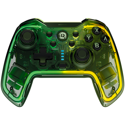 Jocuri si multimedia - CANYON gamepad Brighter GPW-02 BT+Dongle Wireless Crystal