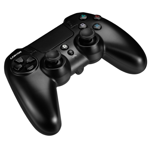 Jocuri si multimedia - CANYON gamepad GP-W5 PS4 Wireless Black