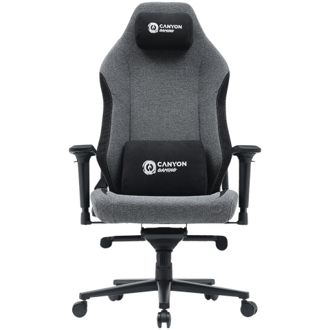 Jocuri si multimedia - CANYON gaming chair Boulder XLCH01 King Size Grey