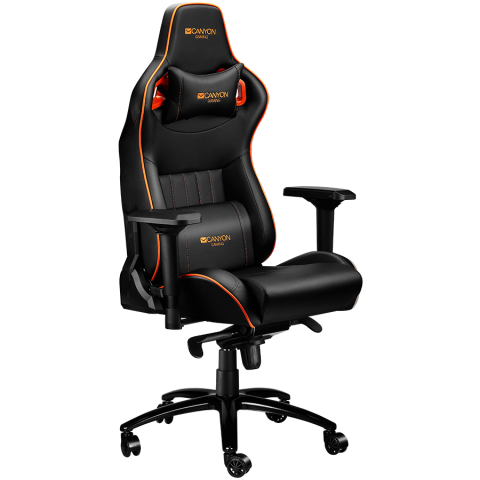 CANYON gaming chair Corax GС-5 Black Orange [2]