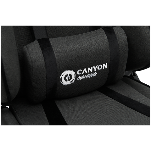 CANYON gaming chair Crest FCH01 Fabric Grey [7]
