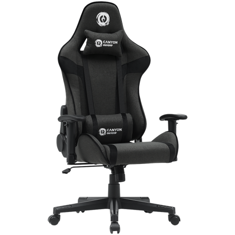 CANYON gaming chair Crest FCH01 Fabric Grey [1]