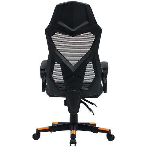 CANYON gaming chair Flow MCH01 Mesh Black Orange [3]