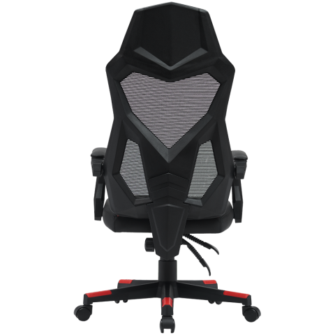 CANYON gaming chair Flow MCH01 Mesh Black Red [3]