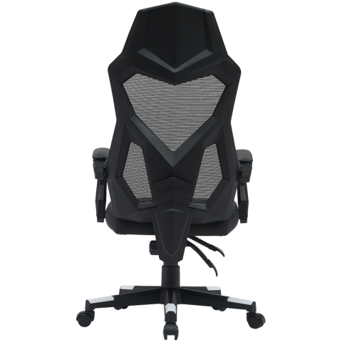 CANYON gaming chair Flow MCH01 Mesh Black White [3]