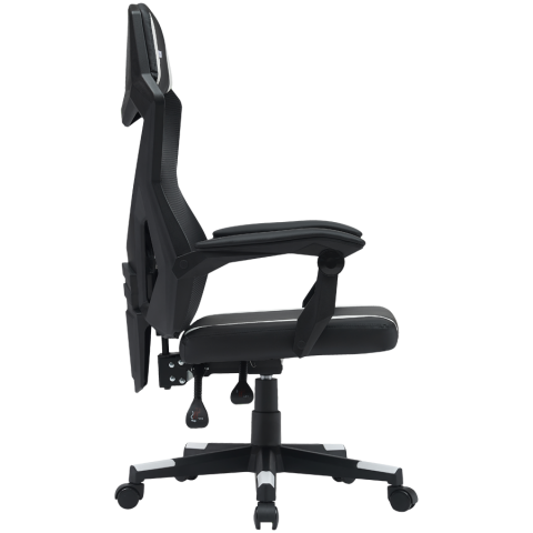 CANYON gaming chair Flow MCH01 Mesh Black White [2]