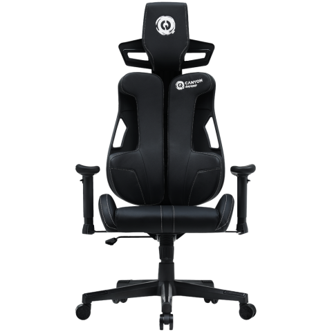 Jocuri si multimedia - CANYON gaming chair Morphos ABCH01 Black