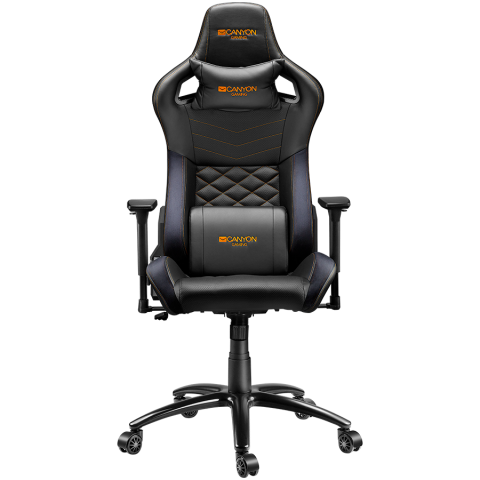 Jocuri si multimedia - CANYON gaming chair Nightfall GС-70 Black