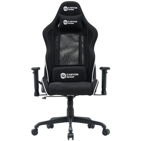 Jocuri si multimedia - CANYON gaming chair Shift MCCH01 Transformer Black