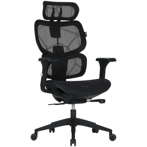 CANYON gaming chair Ventra MOCH01 Mesh Black [1]