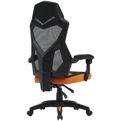 CANYON gaming chair Wave MCH02 Mesh Black Orange [3]