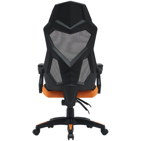 CANYON gaming chair Wave MCH02 Mesh Black Orange [4]