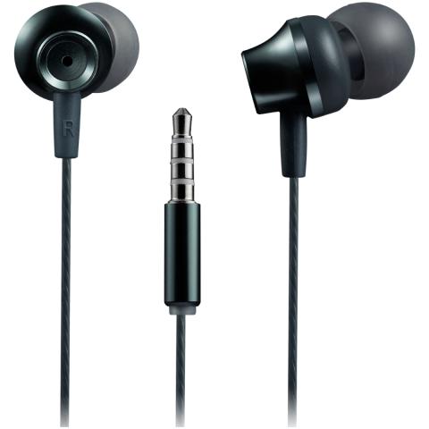 CANYON headphones SEP-3 Mic 1.2m Dark Grey [1]