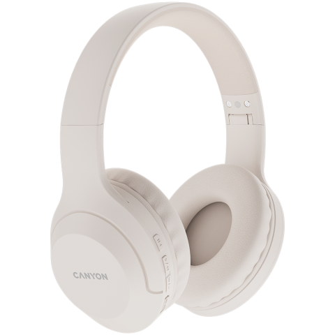 Periferice - CANYON headset BTHS-3 Beige