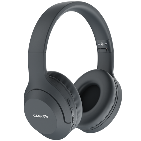 Periferice - CANYON headset BTHS-3 Black