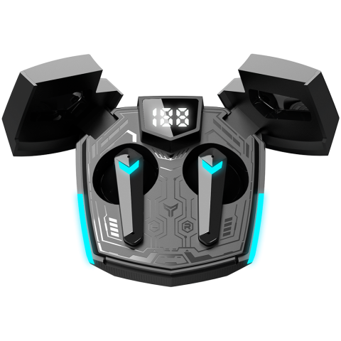 CANYON headset Doublebee GTWS-2 Gaming Black [1]