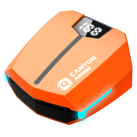 Căști telefon - CANYON headset Doublebee GTWS-2 Gaming Orange