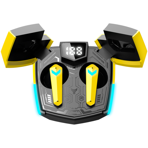 CANYON headset Doublebee GTWS-2 Gaming Yellow [1]