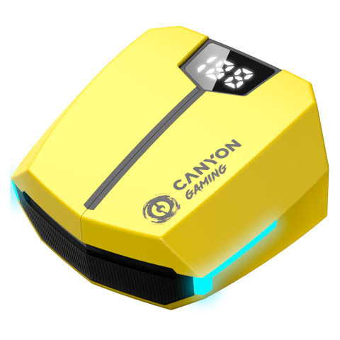 Laptop/Tablete/Telefoane - CANYON headset Doublebee GTWS-2 Gaming Yellow