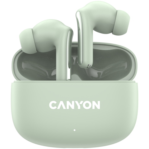 Laptop/Tablete/Telefoane - CANYON headset OnGo 9 Green