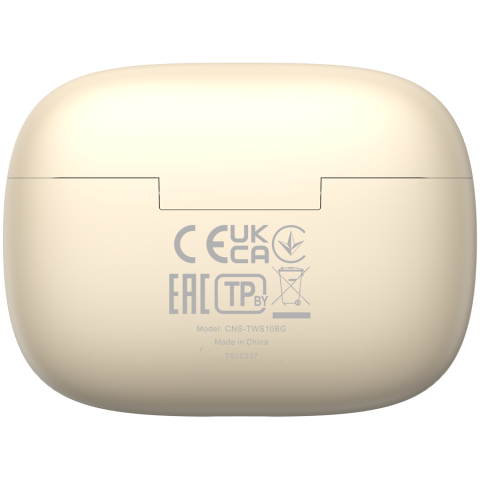 CANYON headset OnGo TWS-10 ANC+ENC Beige [6]