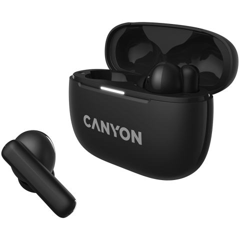 CANYON headset OnGo TWS-10 ANC+ENC Black [4]