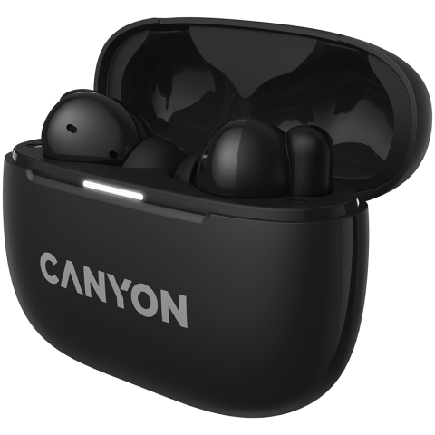 CANYON headset OnGo TWS-10 ANC+ENC Black [2]