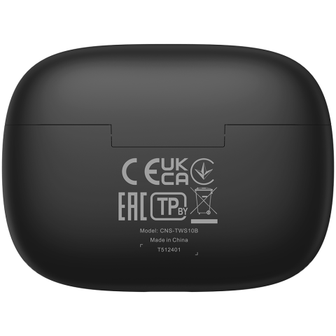 CANYON headset OnGo TWS-10 ANC+ENC Black [6]