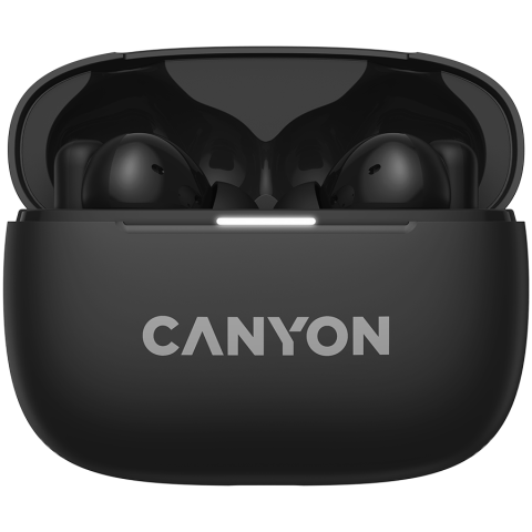 CANYON headset OnGo TWS-10 ANC+ENC Black [1]