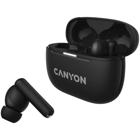 CANYON headset OnGo TWS-10 ANC+ENC Black [3]