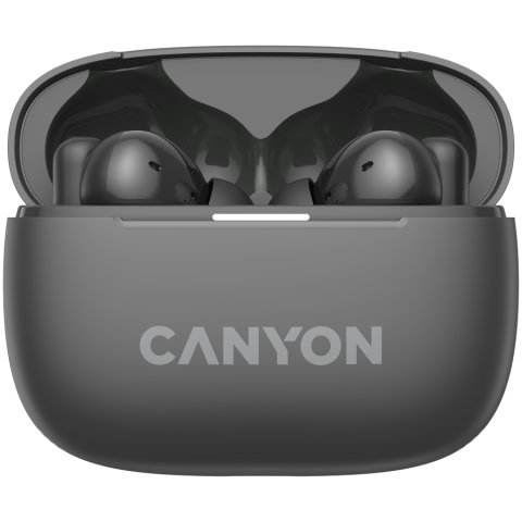 CANYON headset OnGo TWS-10 ANC+ENC Grey [1]