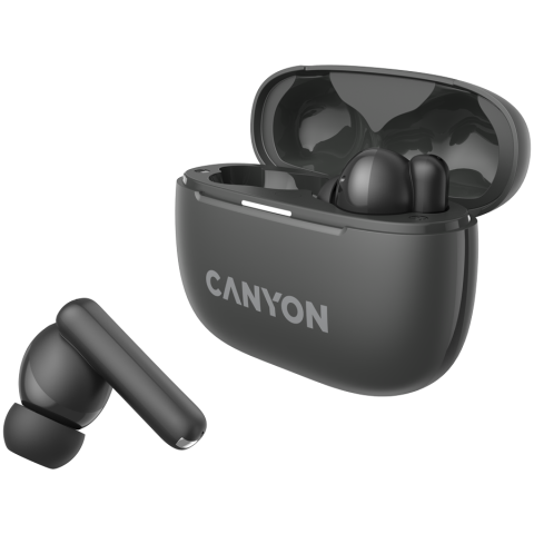 CANYON headset OnGo TWS-10 ANC+ENC Grey [4]