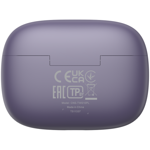 CANYON headset OnGo TWS-10 ANC+ENC Purple [6]