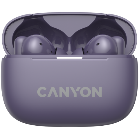 CANYON headset OnGo TWS-10 ANC+ENC Purple [1]