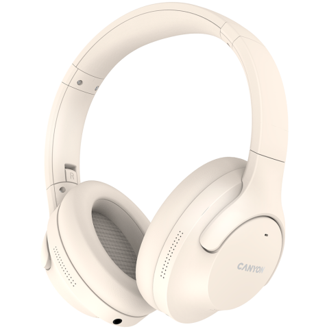 Periferice - CANYON headset OnRiff 10 ANC Beige