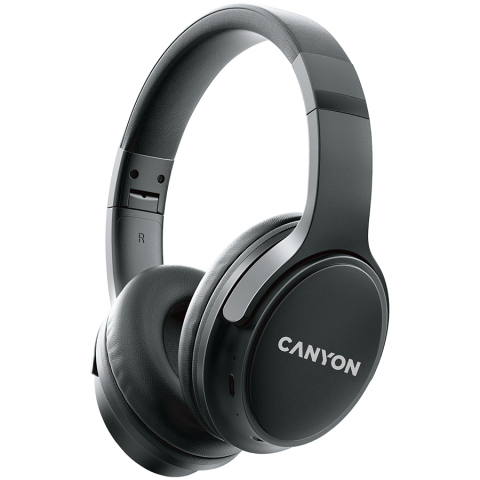 Periferice - CANYON headset OnRiff 4 Black