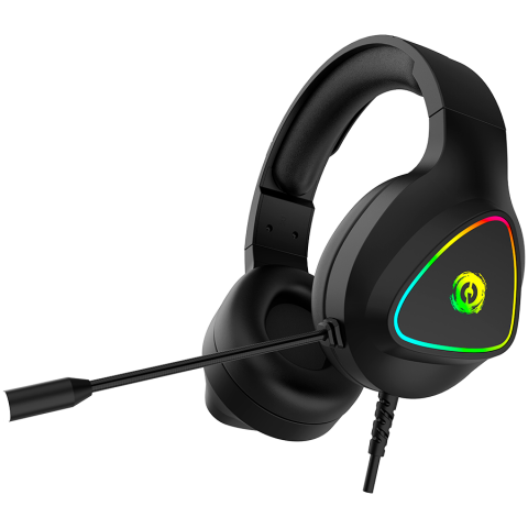 Jocuri si multimedia - CANYON headset Shadder GH-6 Black
