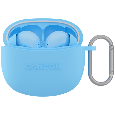 CANYON headset TWS-5 Blue [4]
