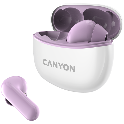 CANYON headset TWS-5 Purple [1]