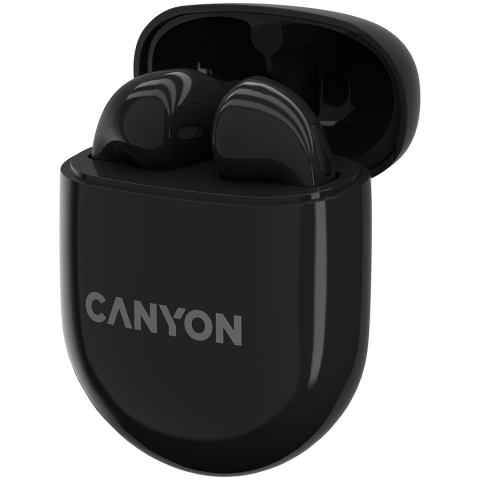 CANYON headset TWS-6 Black [3]